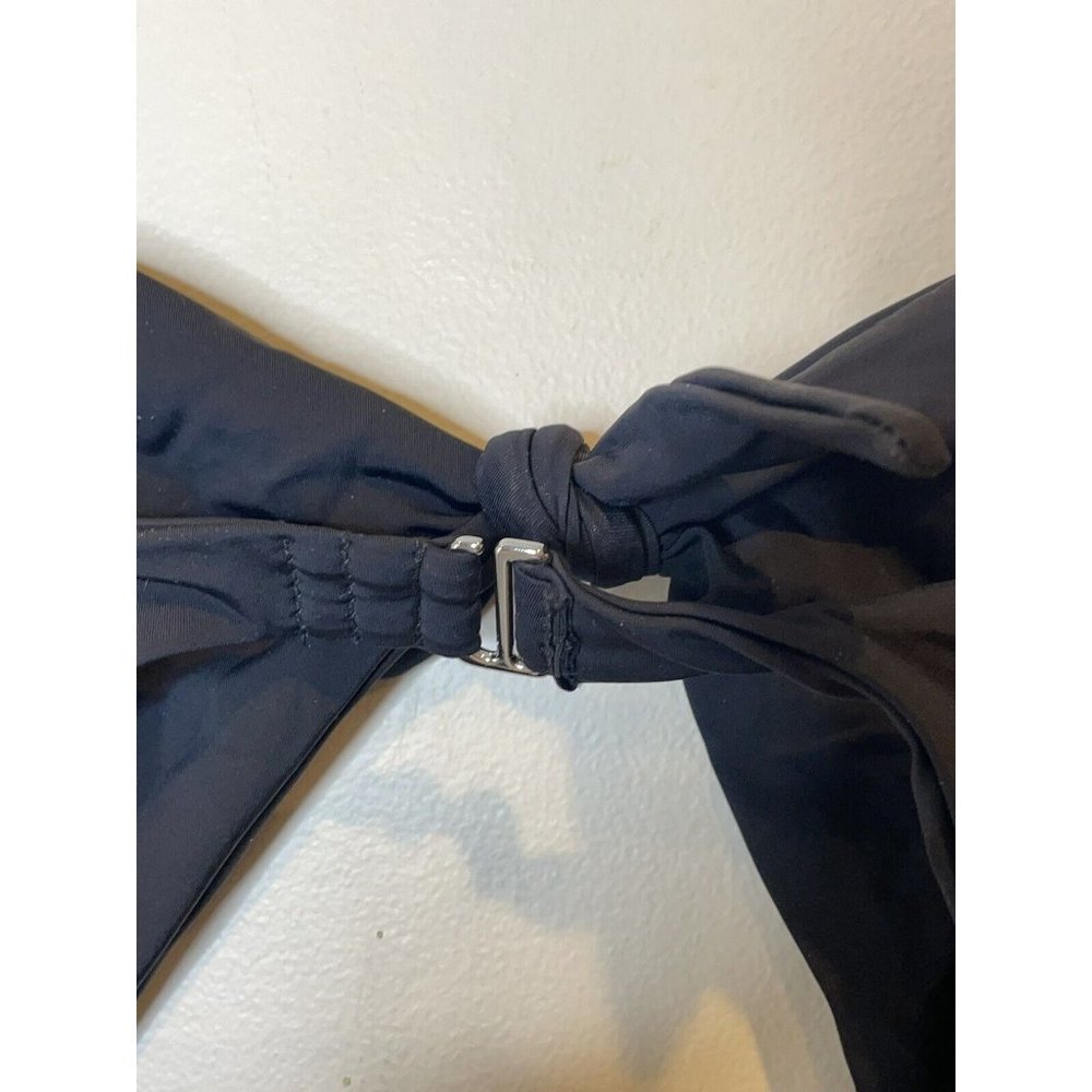 Mara Hoffman Black Kia One Piece Fully Lined Swimsuit Size XS NWT $250 UPF 50 - Picture 8 of 13